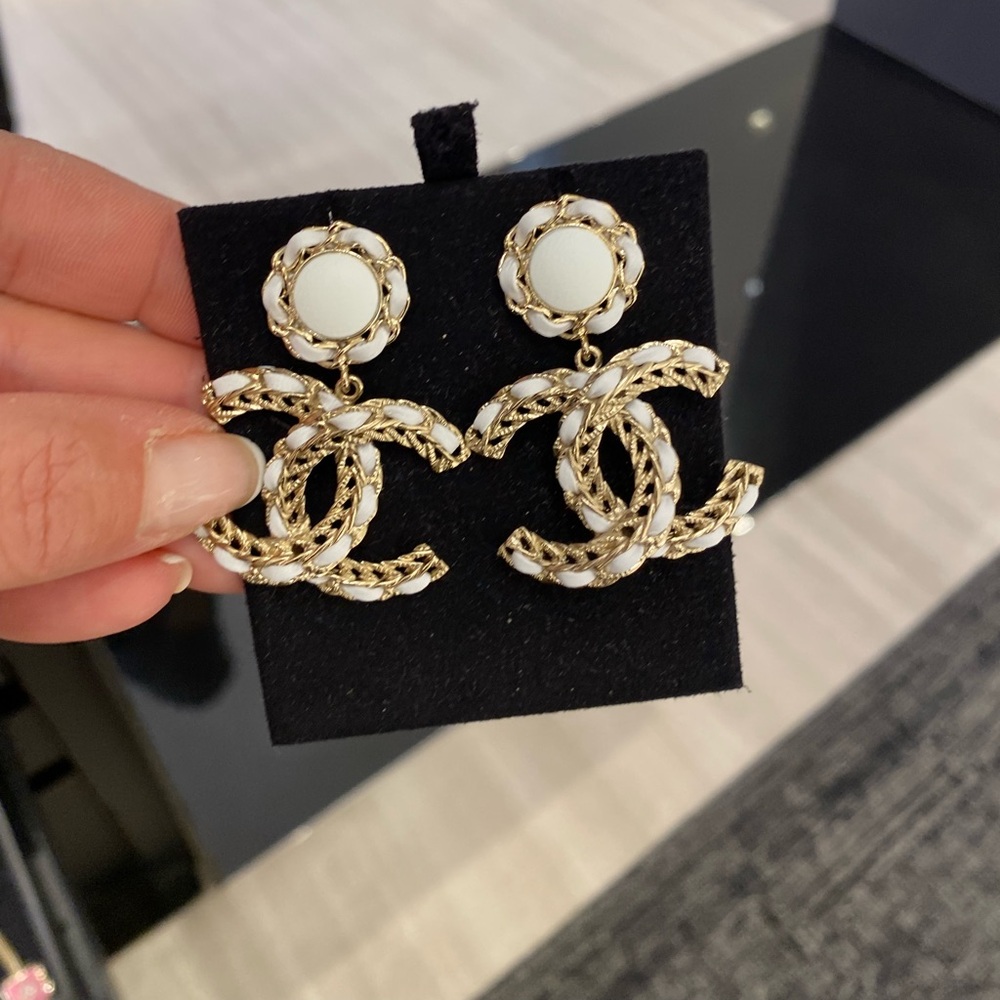 Channel limited collection earrings